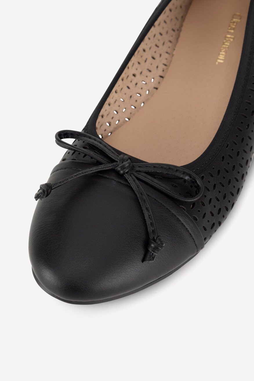 
                Baleríny Clara Barson ČERNÁ - 5903698589152