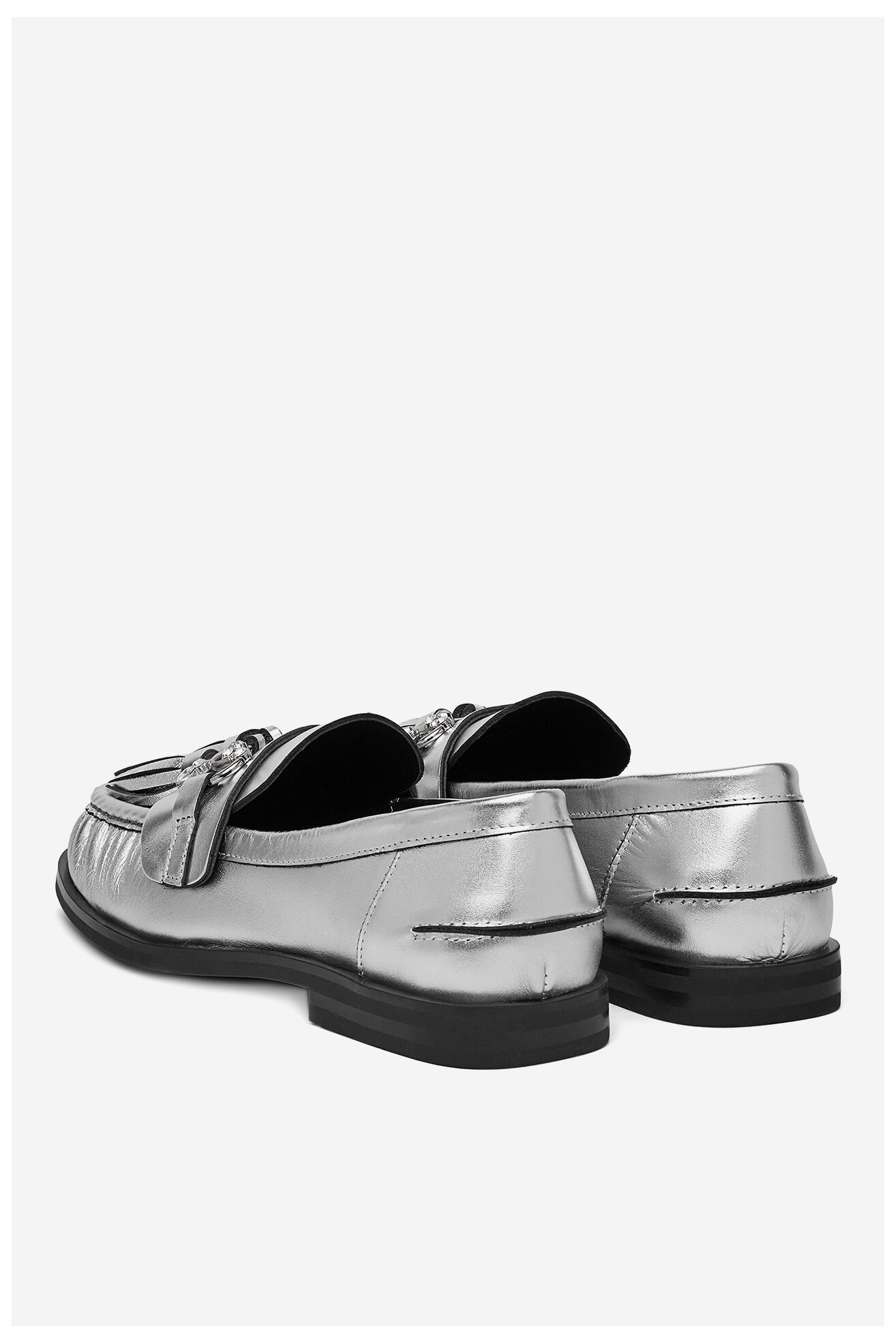 Mocasini EVA MINGE PETUNIA-V1792-335-1 ARGINTIU