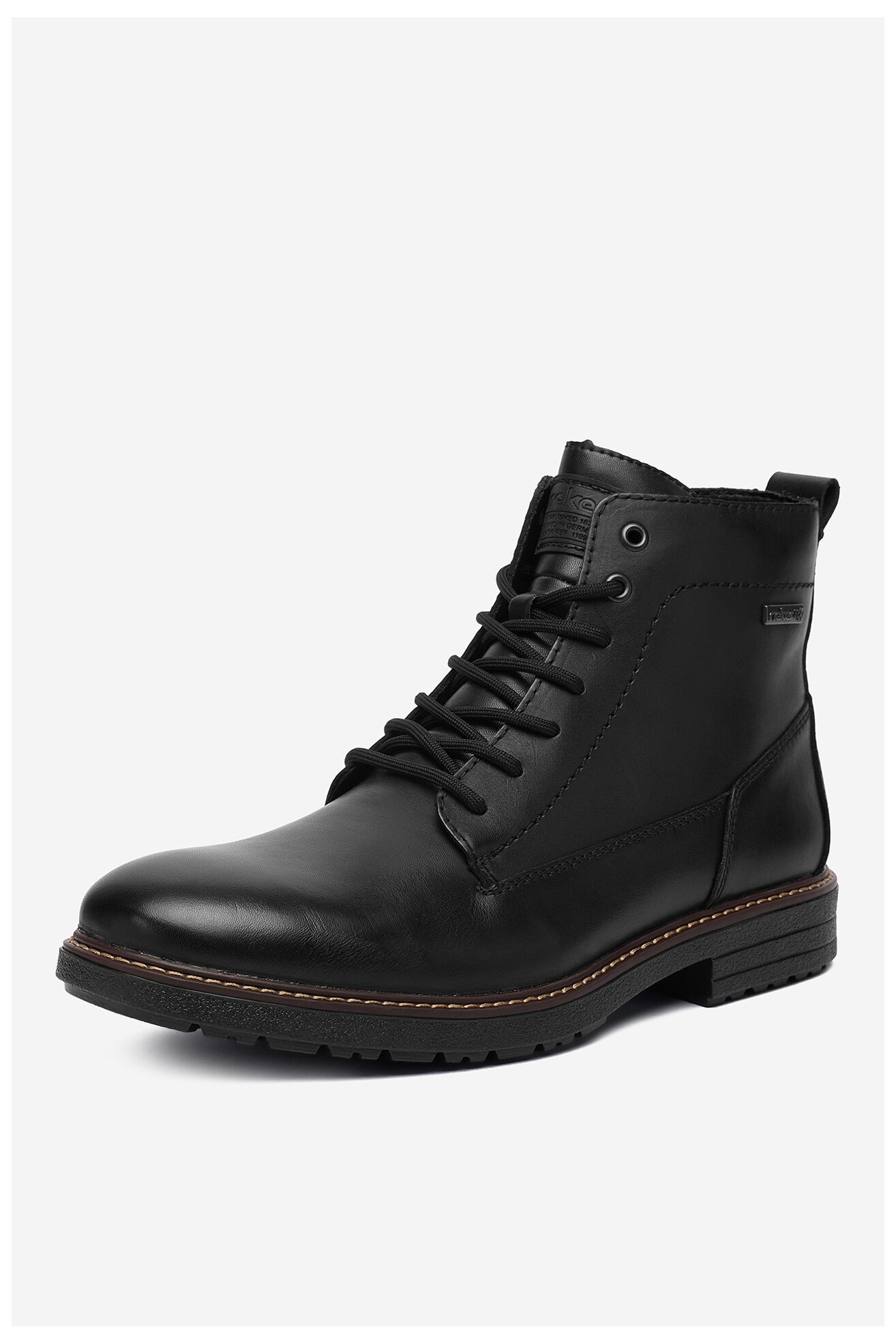 Bocanci Rieker 33143-00 NEGRU