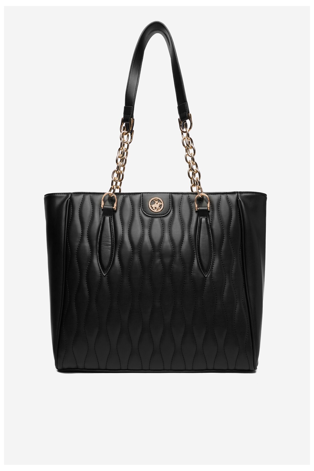 Дамска чанта Beverly Hills Polo Club CEO-BHPC-C-016-09 ЧЕРЕН