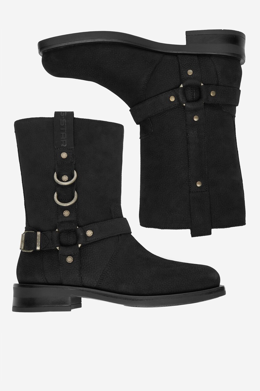 
                G-STAR RAW - Botki skórzane - 5906751415238