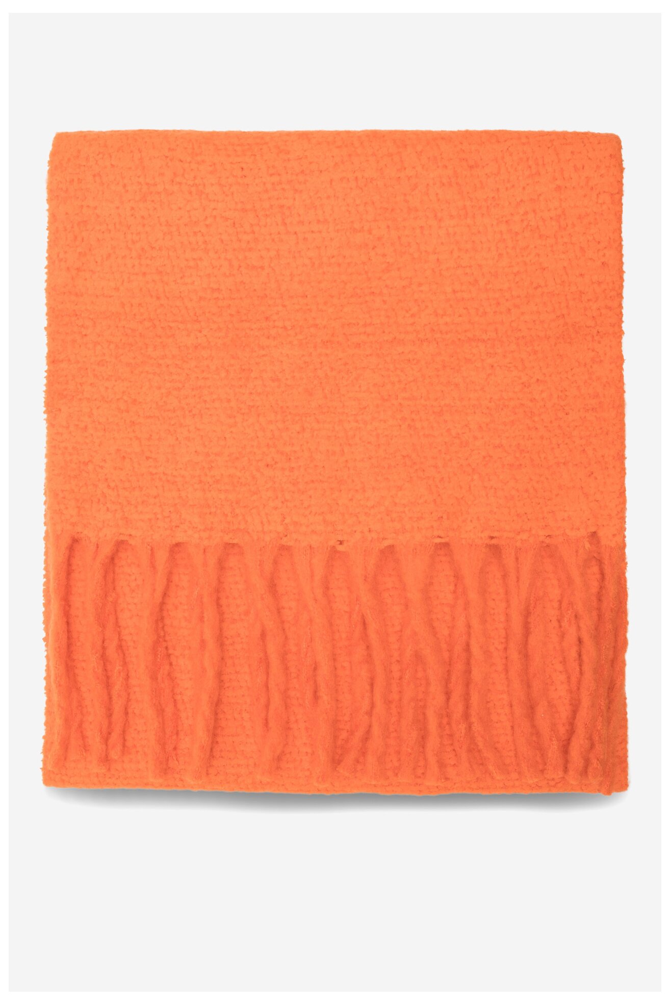 Szalik damski Jenny Fairy 4W4-011-AW23 Pomarańczowy