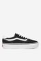 Кецове Vans C-BROOKLYN LS PLATFORM VN000DC4BA21 ЧЕРЕН