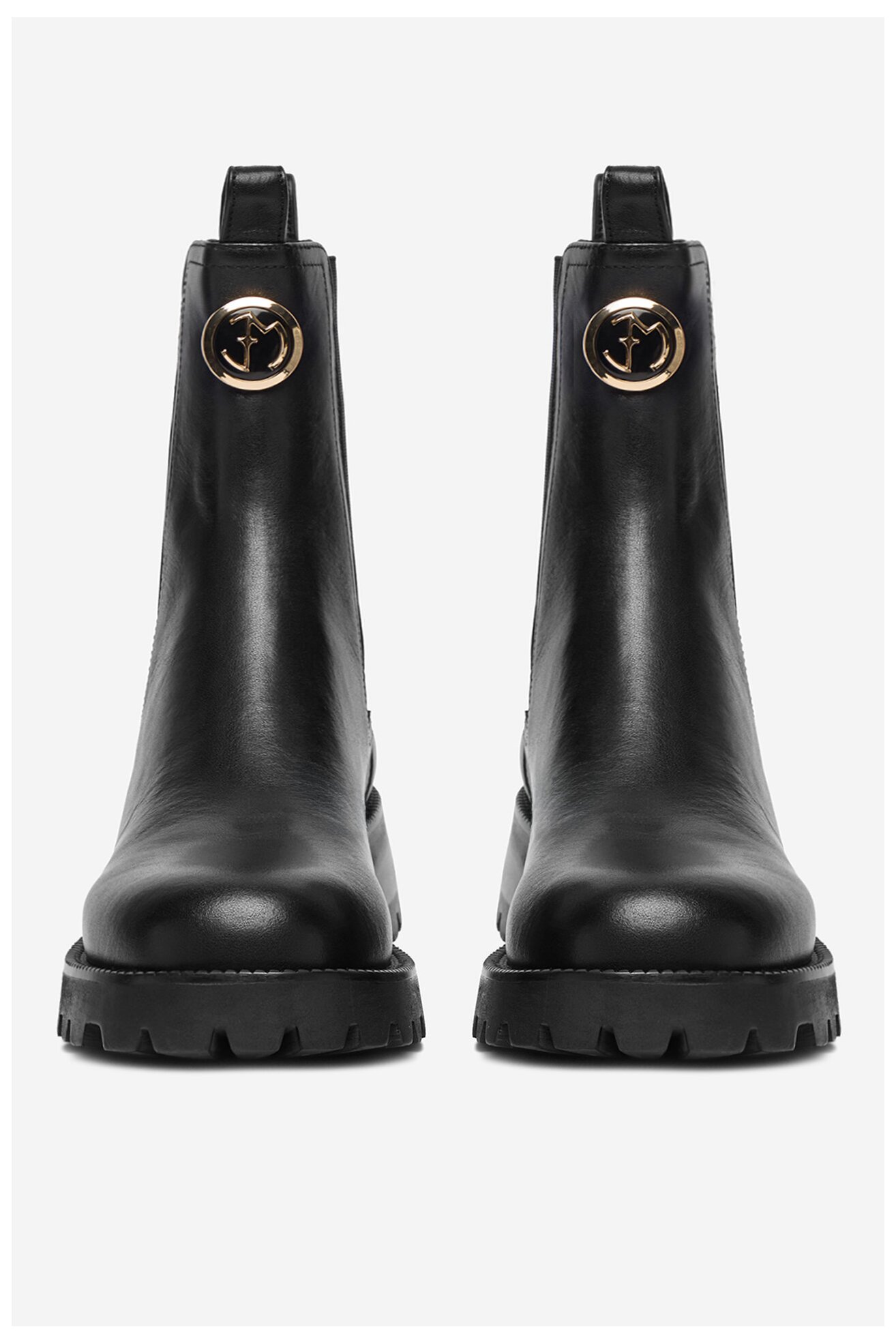 Botki EVA MINGE EO-LARA-220-701 Czarny