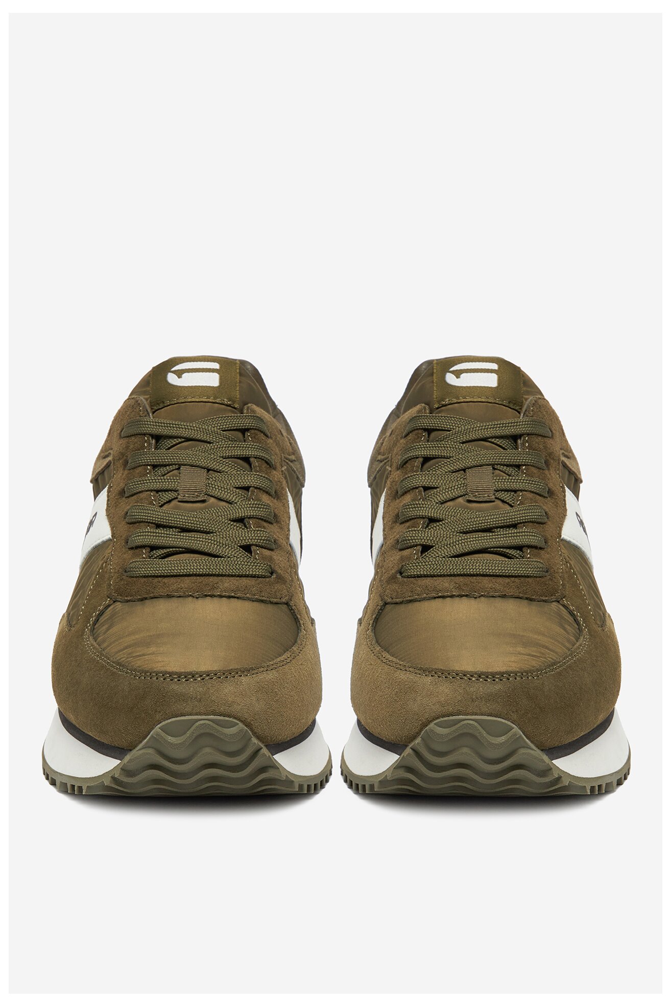 Tornacipő G-STAR RAW XAVIER-01-WE KHEKI