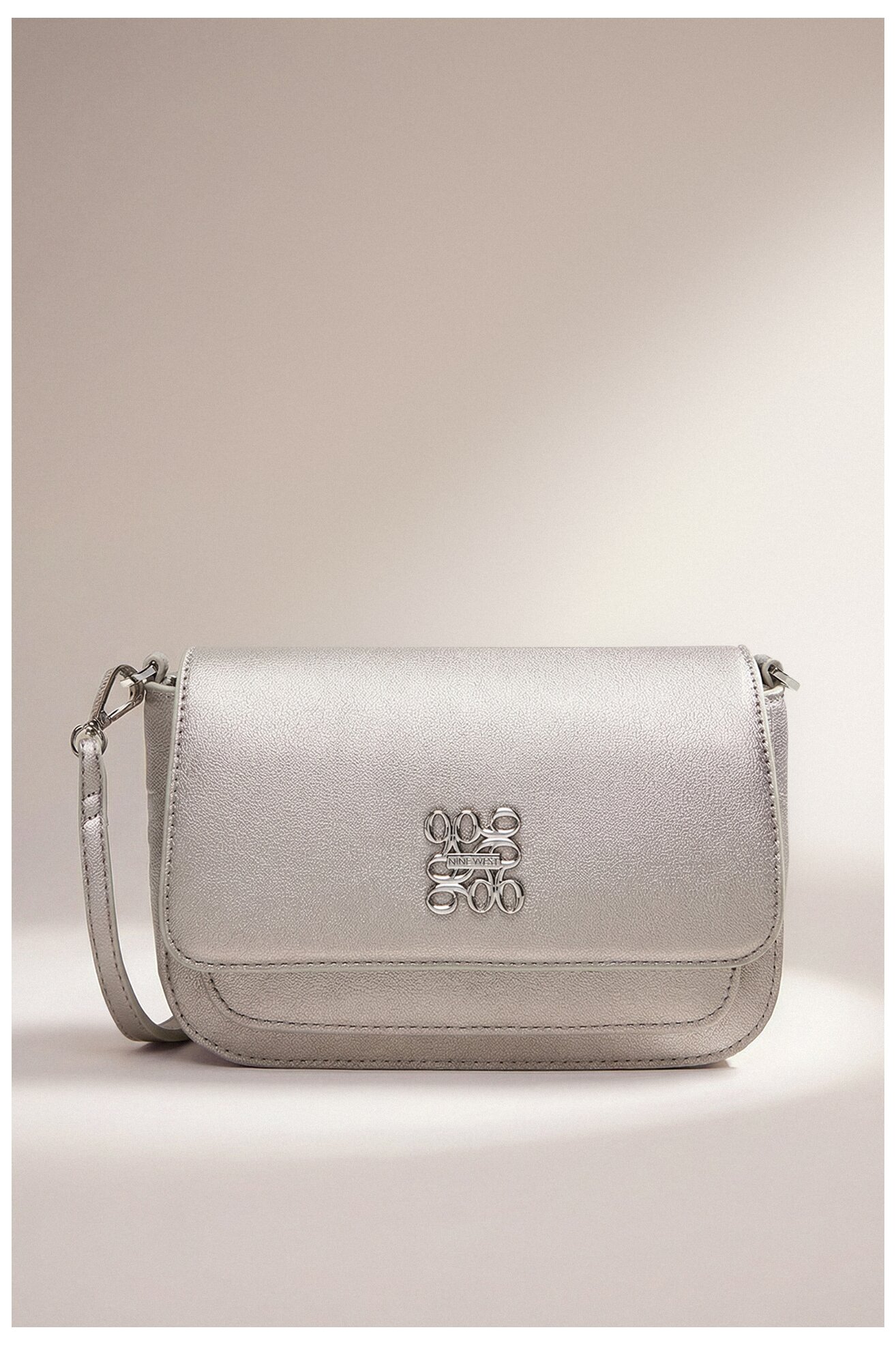 Kézitáska NINE WEST CEO-LAYLA-S241045 EZÜST