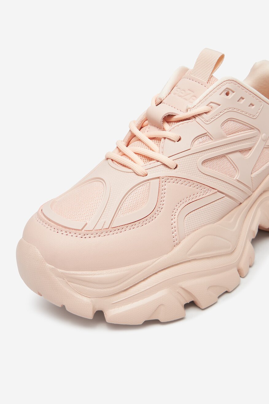 DeeZee - Sneakersy na grubej podeszwie - 5906751074664