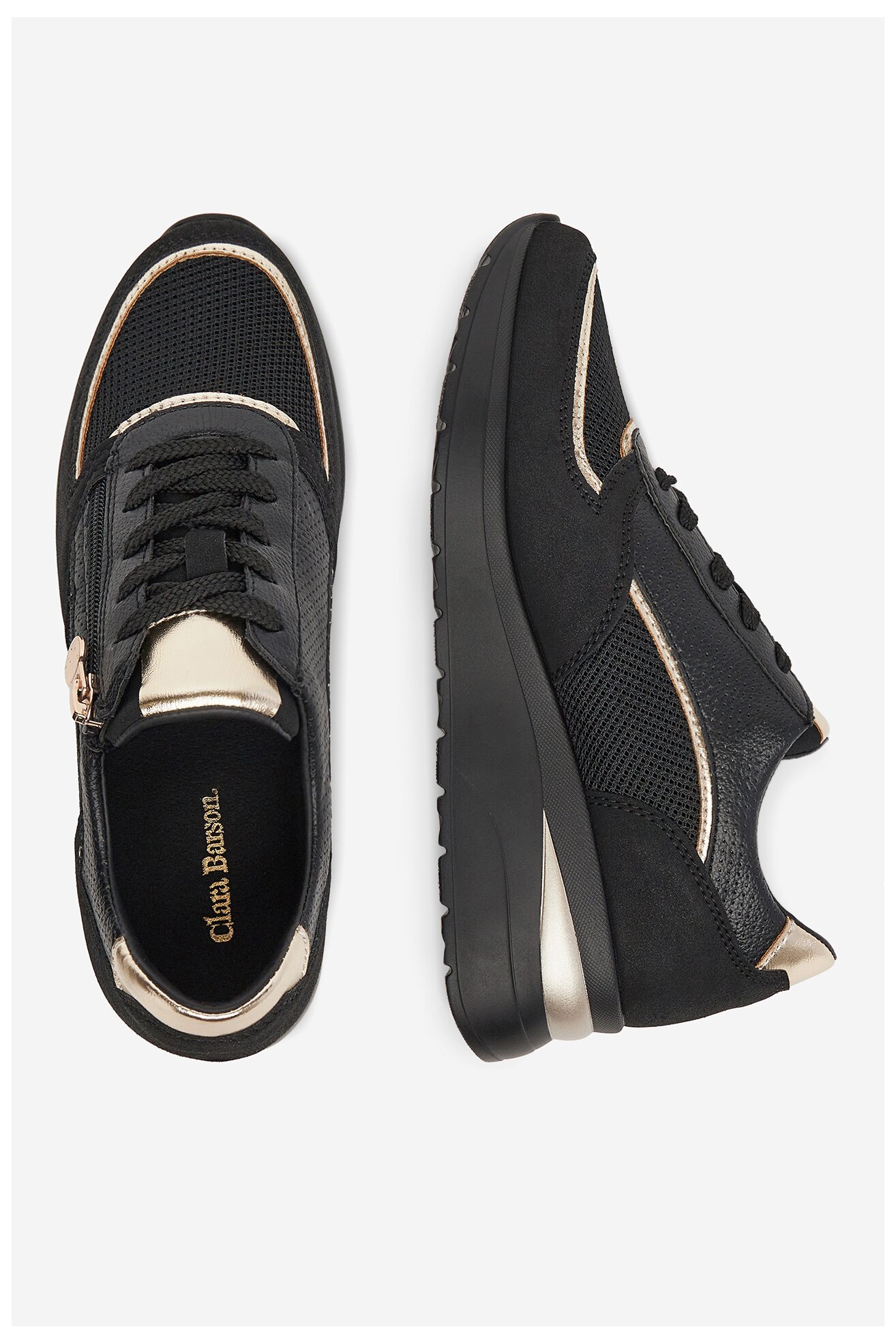 Sneakers Clara Barson WS2P260-03 Czarny