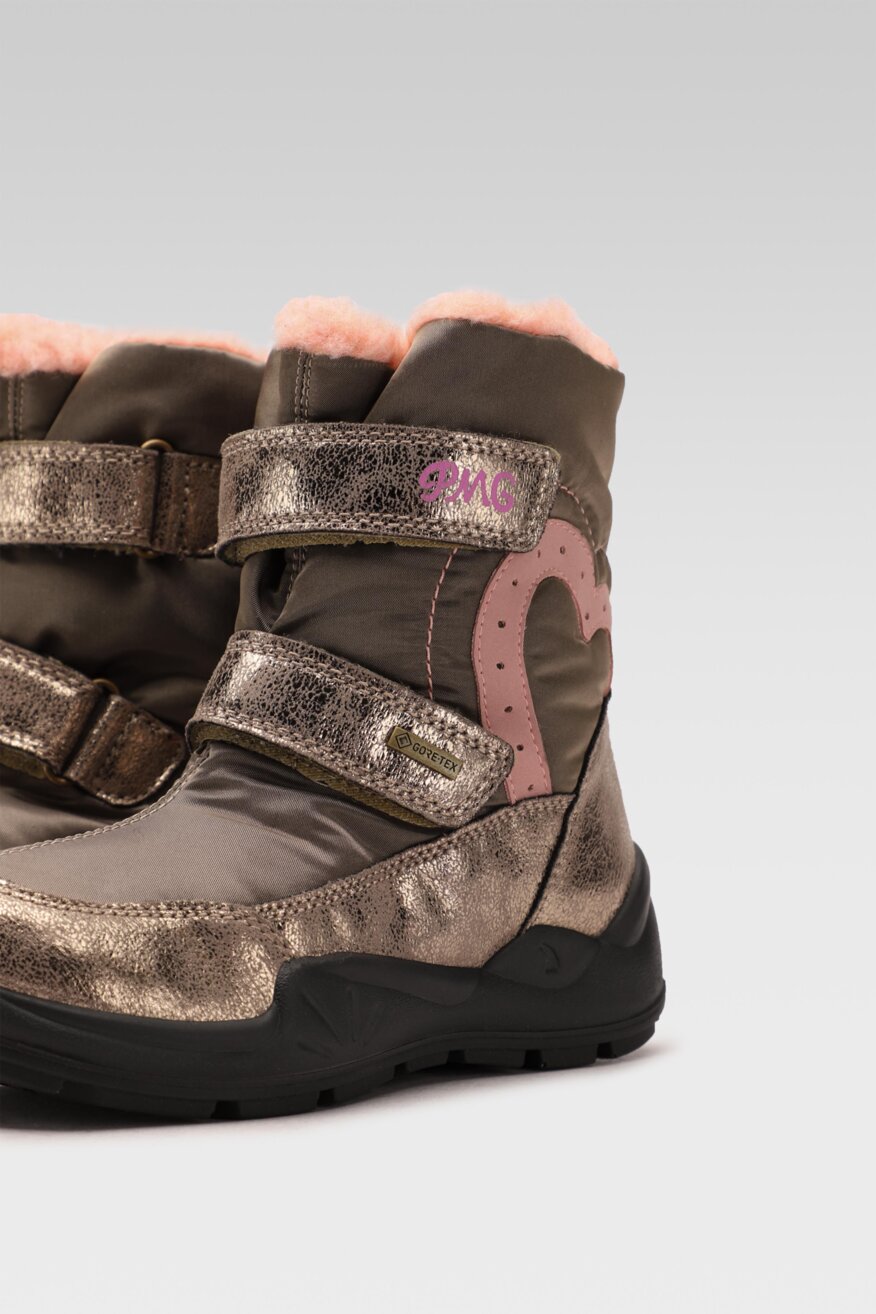 
                Primigi - Kozaki metaliczne złote - 5903698125008