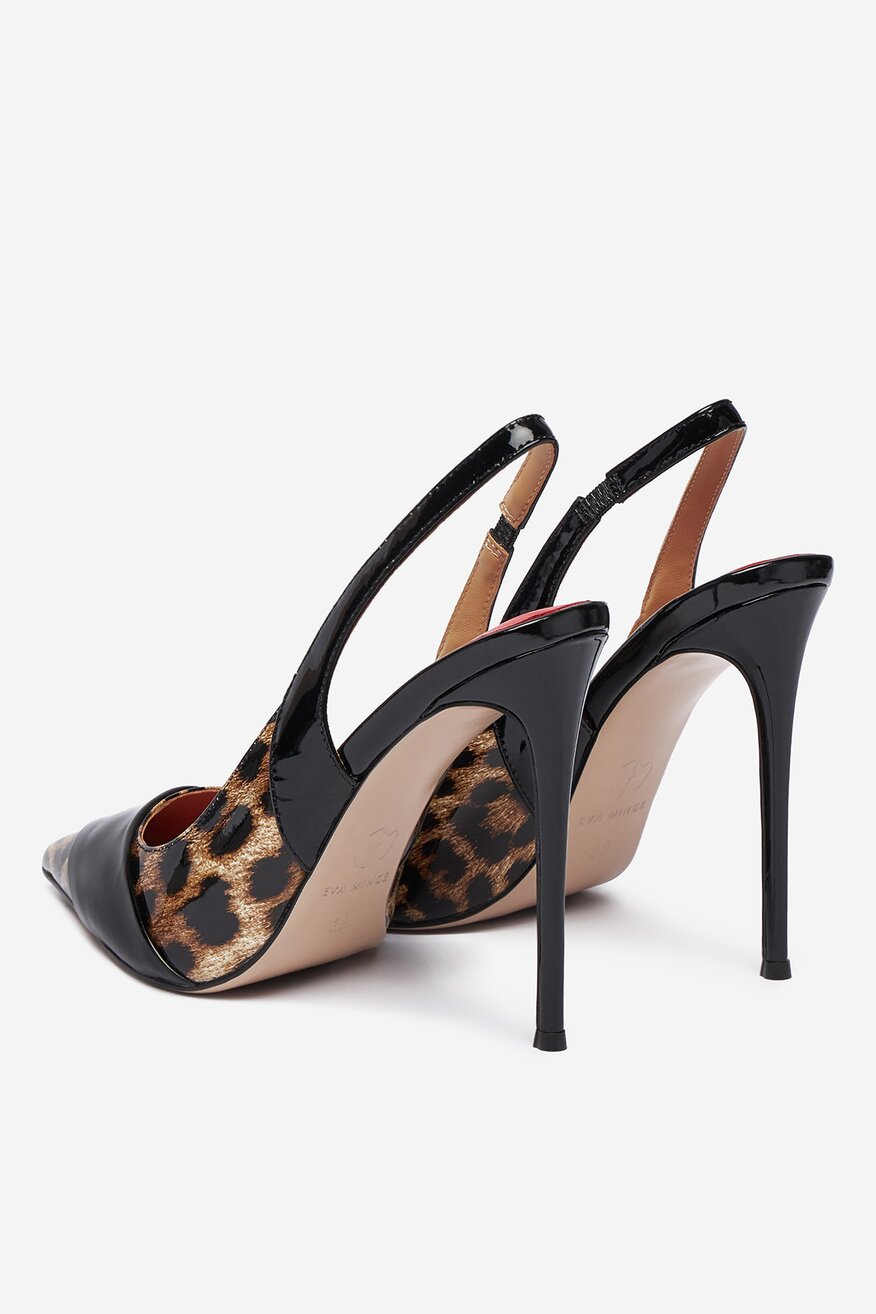 Pantofi cu toc EVA MINGE MARO - 5906751284957