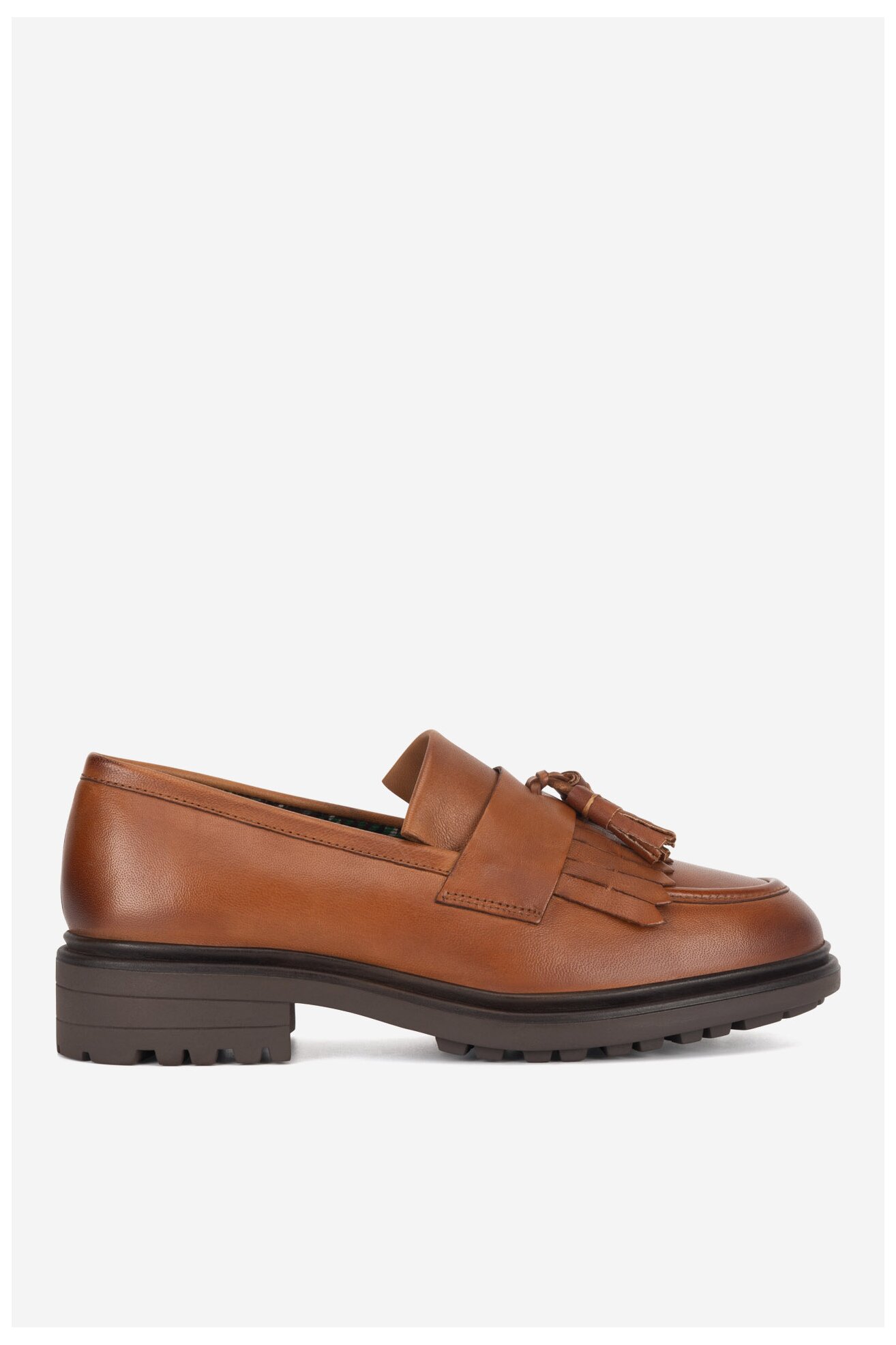 Mokaszin Sergio Bardi WI34-GALA-01SB BARNA