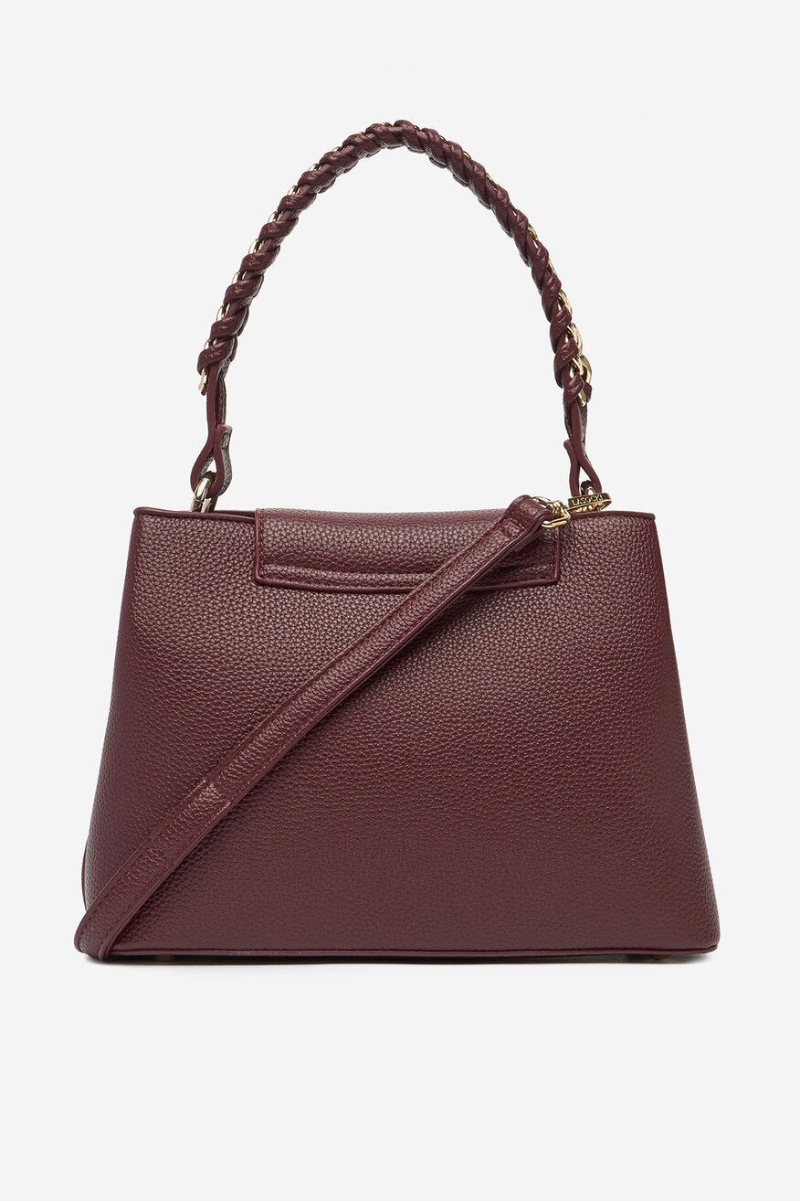 Kézitáska Lasocki BORDÓ - 5906751241394