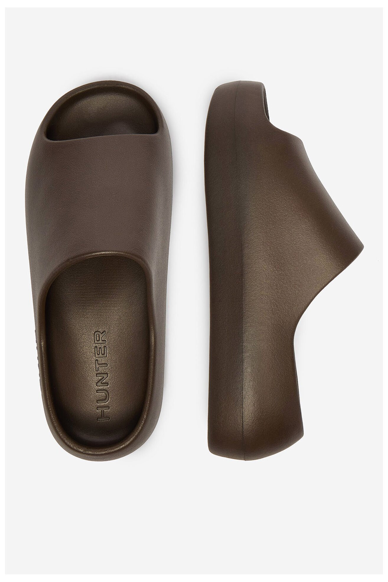 Шльопанець для басейну HUNTER CEOWB-S55796 КОРИЧНЕВИЙ