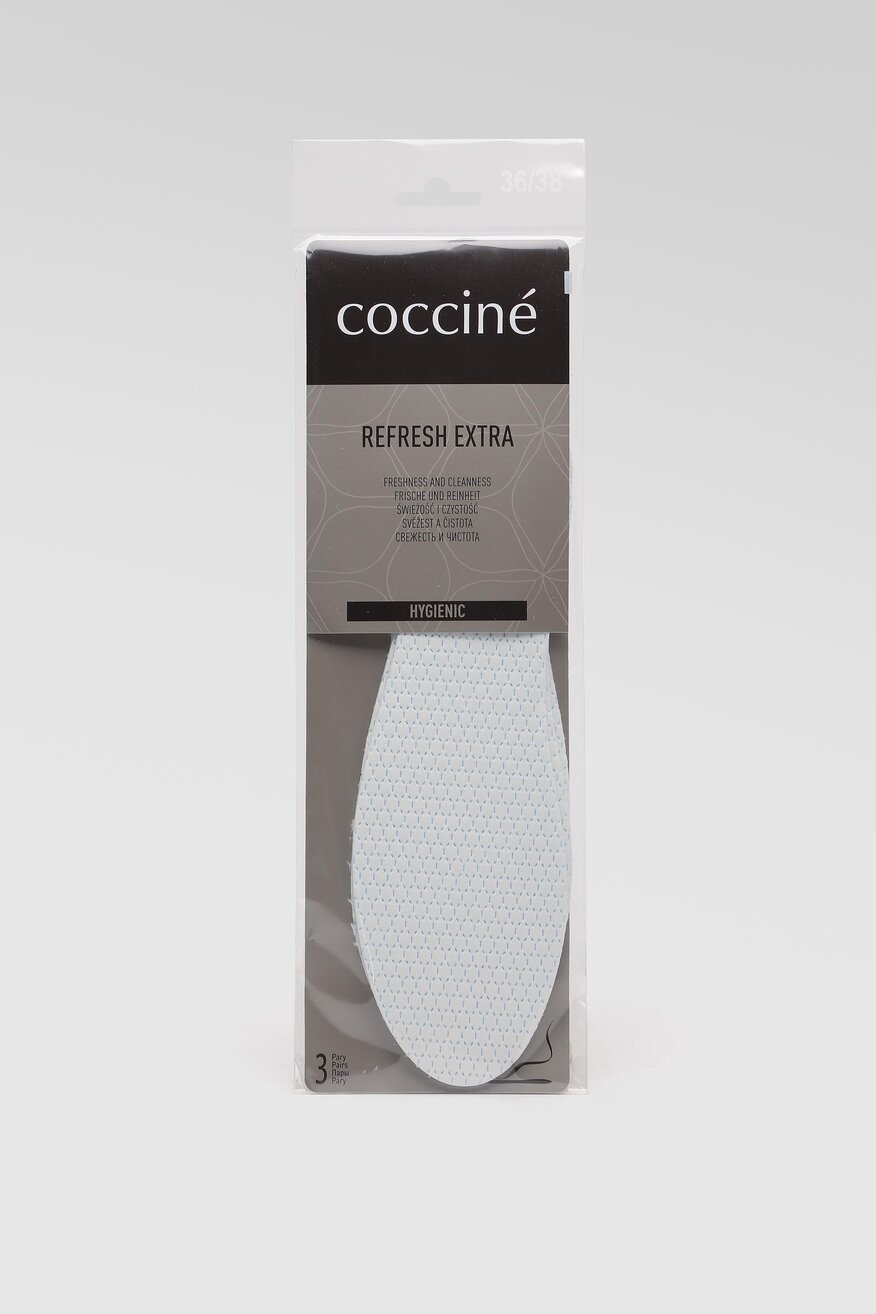 Tălpici Coccine ALB - 5900949526379