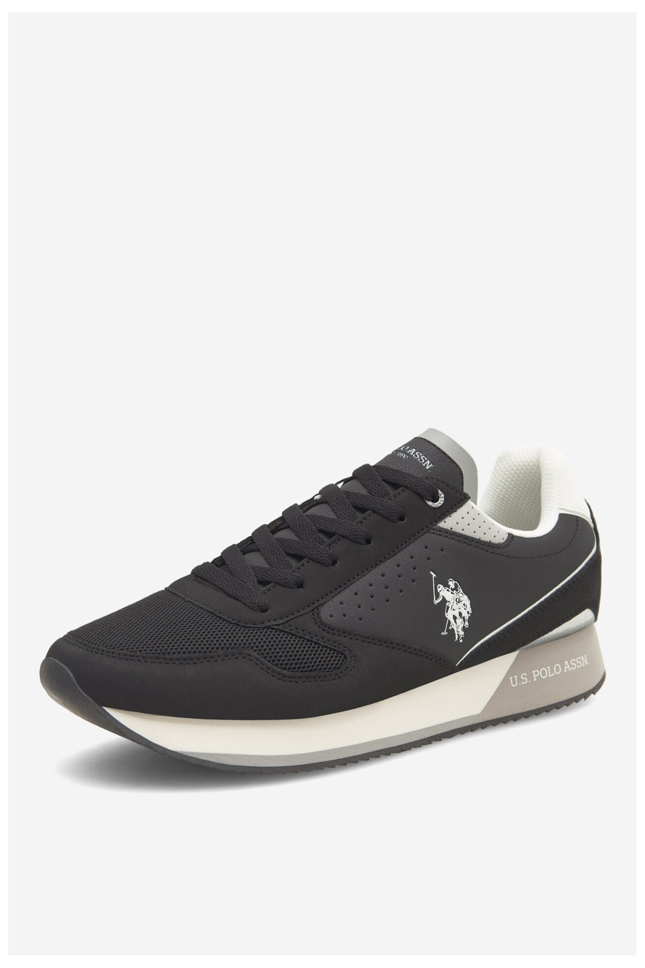 Tornacipő U.S. POLO ASSN. NOBIL003G FEKETE