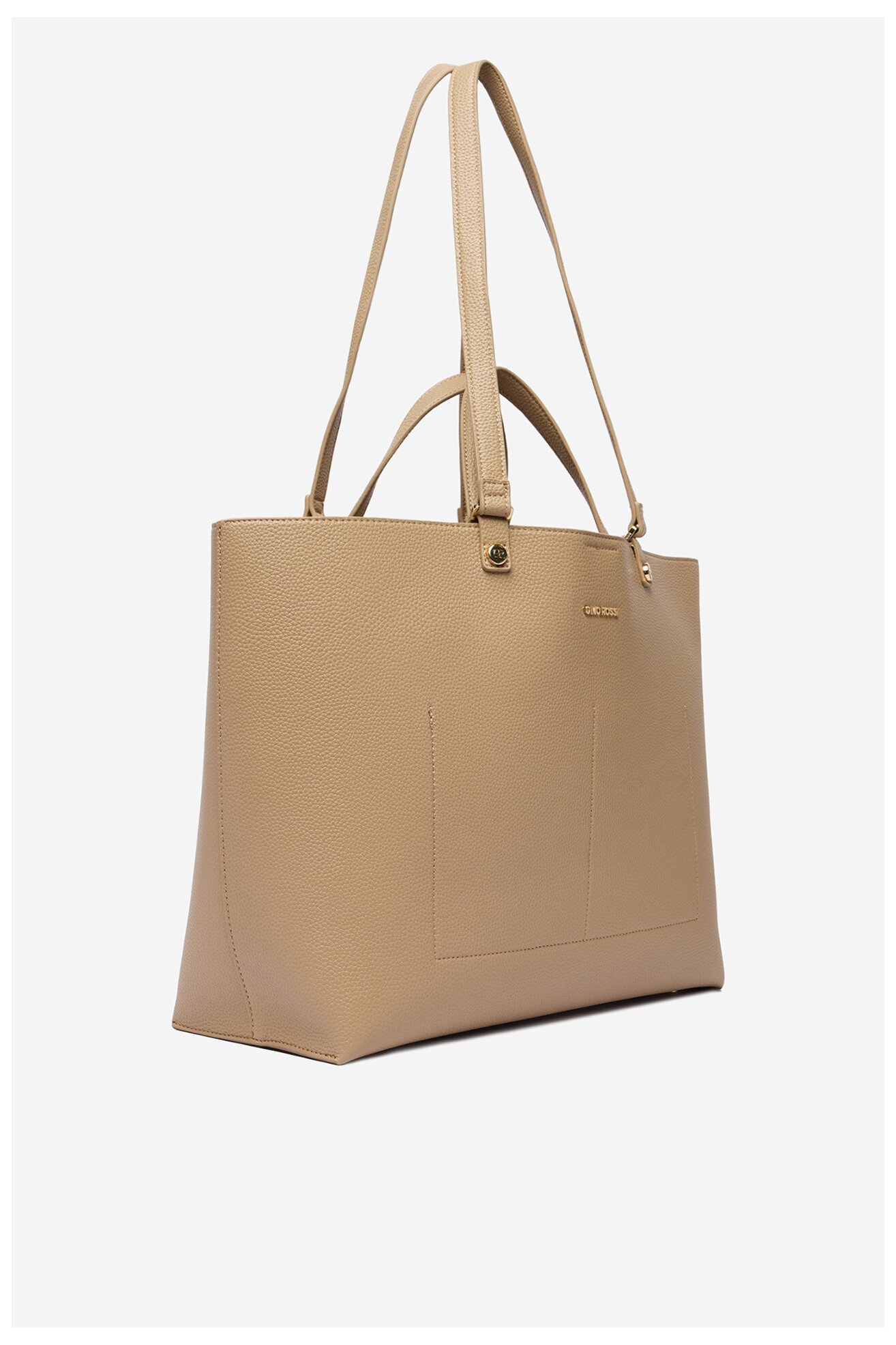 Сумка З Ремінцем Gino Rossi EO-LX10226 БЕЖЕВИЙ