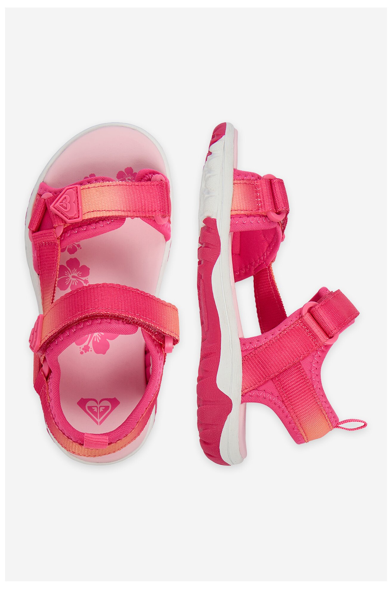 Sandały ROXY CEO-P5QX005K(DZ) Różowy