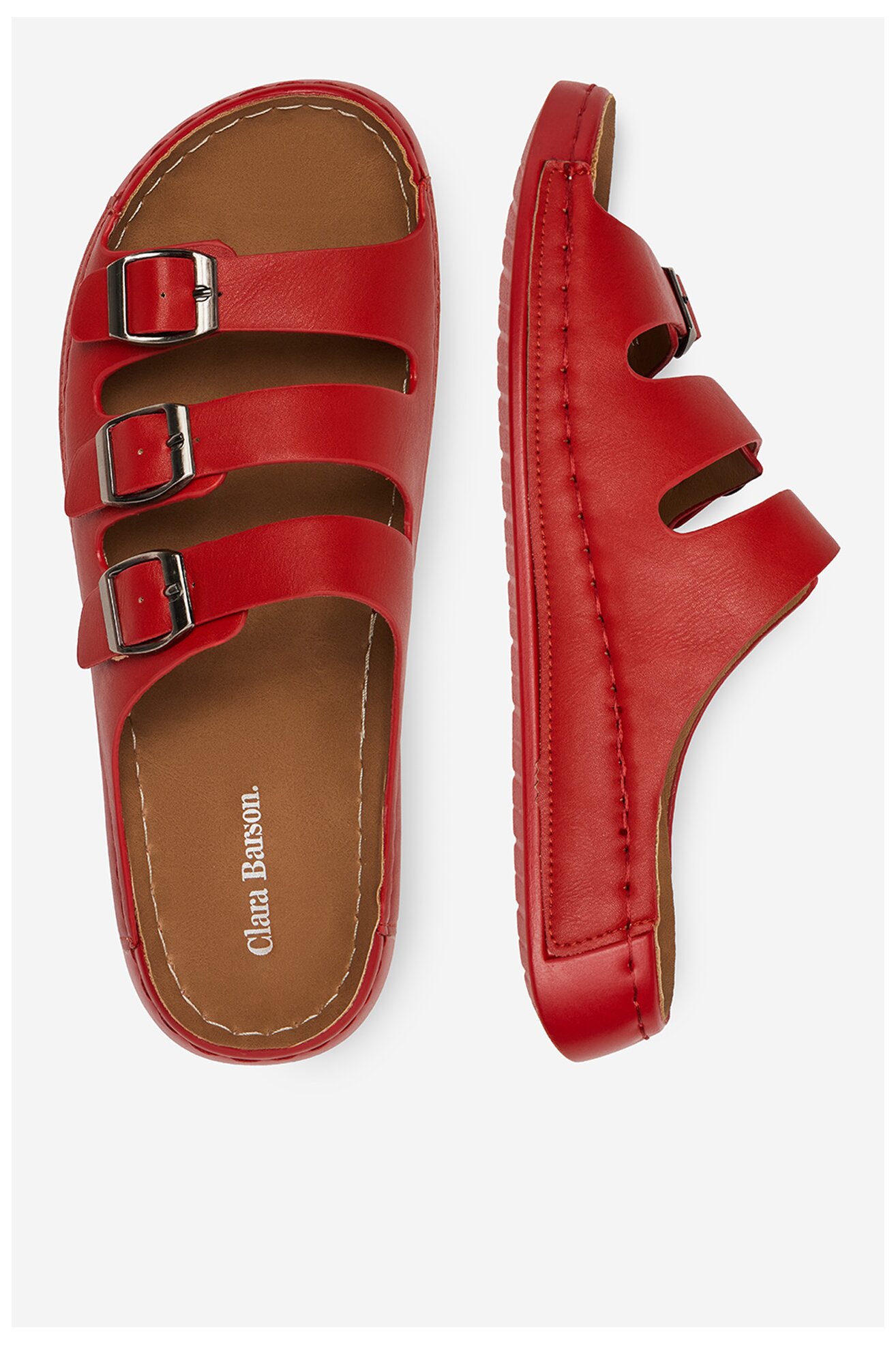 Șlapi Clara Barson WFA3730-1 ROŞU