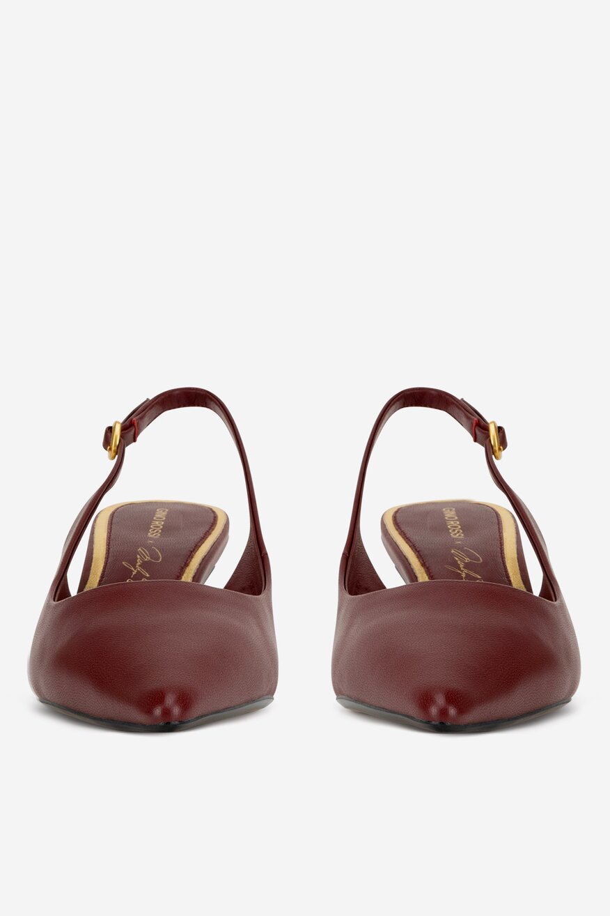 
                Gino Rossi - Czółenka skórzane - 5903698049625