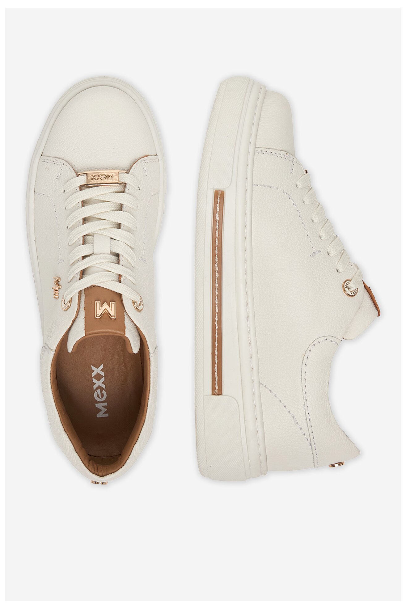 Сникърси Mexx EO-WI23-LONA2-02 БЯЛ