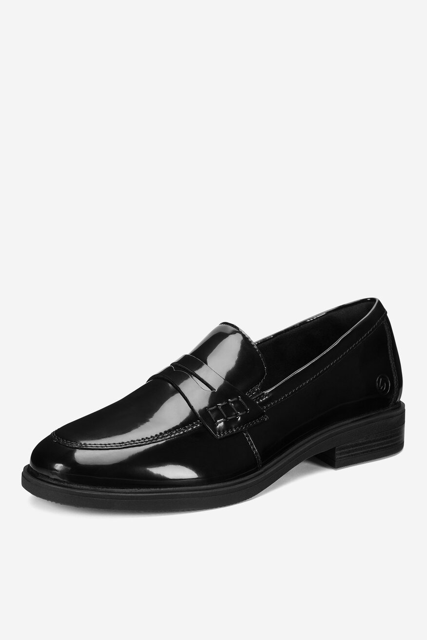 Remonte - Loafersy skórzane - 2230062972849