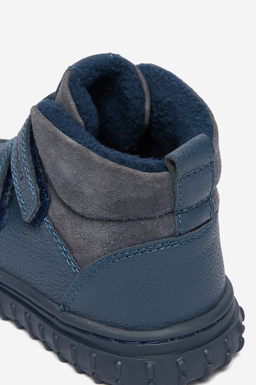 Šněrovací vyšší obuv Lasocki Kids TMAVĚ MODRÁ - 5906751199480