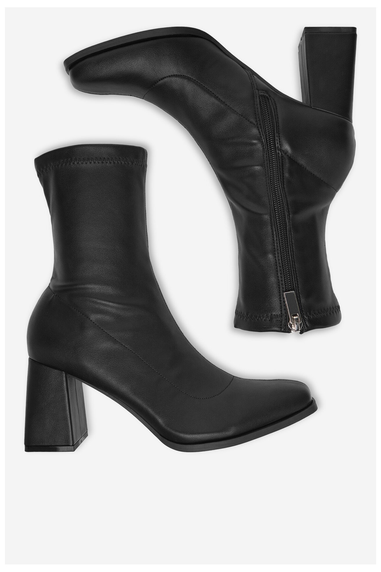 Ботильйони DeeZee BZRB0804-4 ЧОРНИЙ