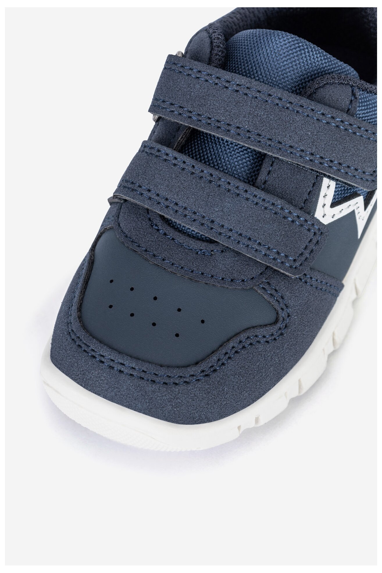 Sneakers Action Boy CM231212-4 Granatowy