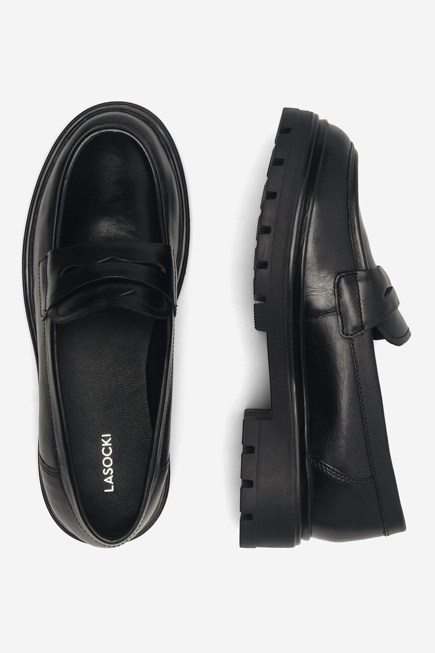 Lasocki Young - Skórzane półbuty - 5904862944012