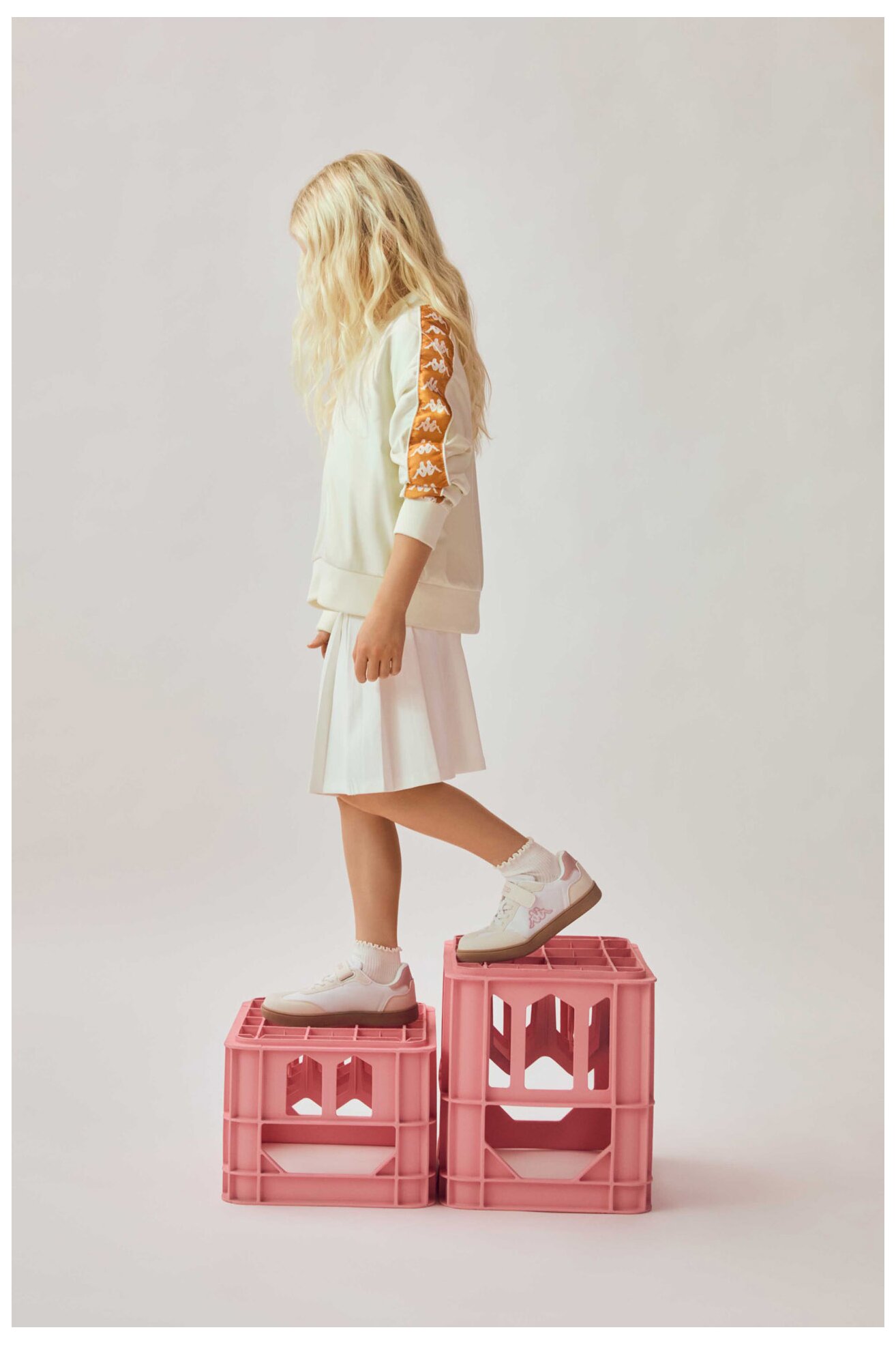 Спортни обувки Kappa NF214809(DZ) БЯЛ