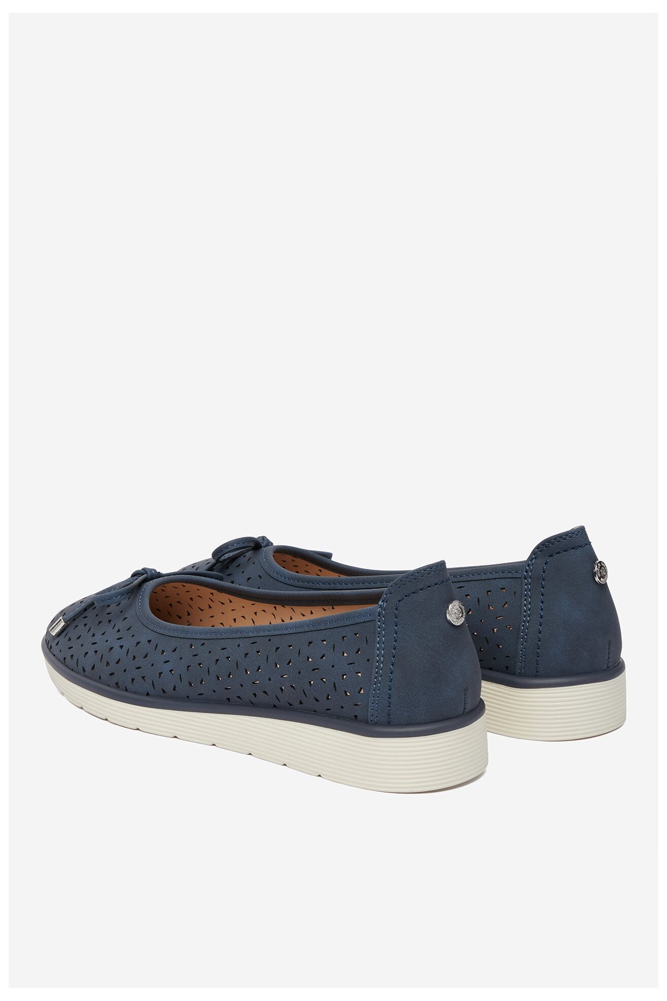 Baleriny Go Soft CEO-WYL3650-2 Granatowy