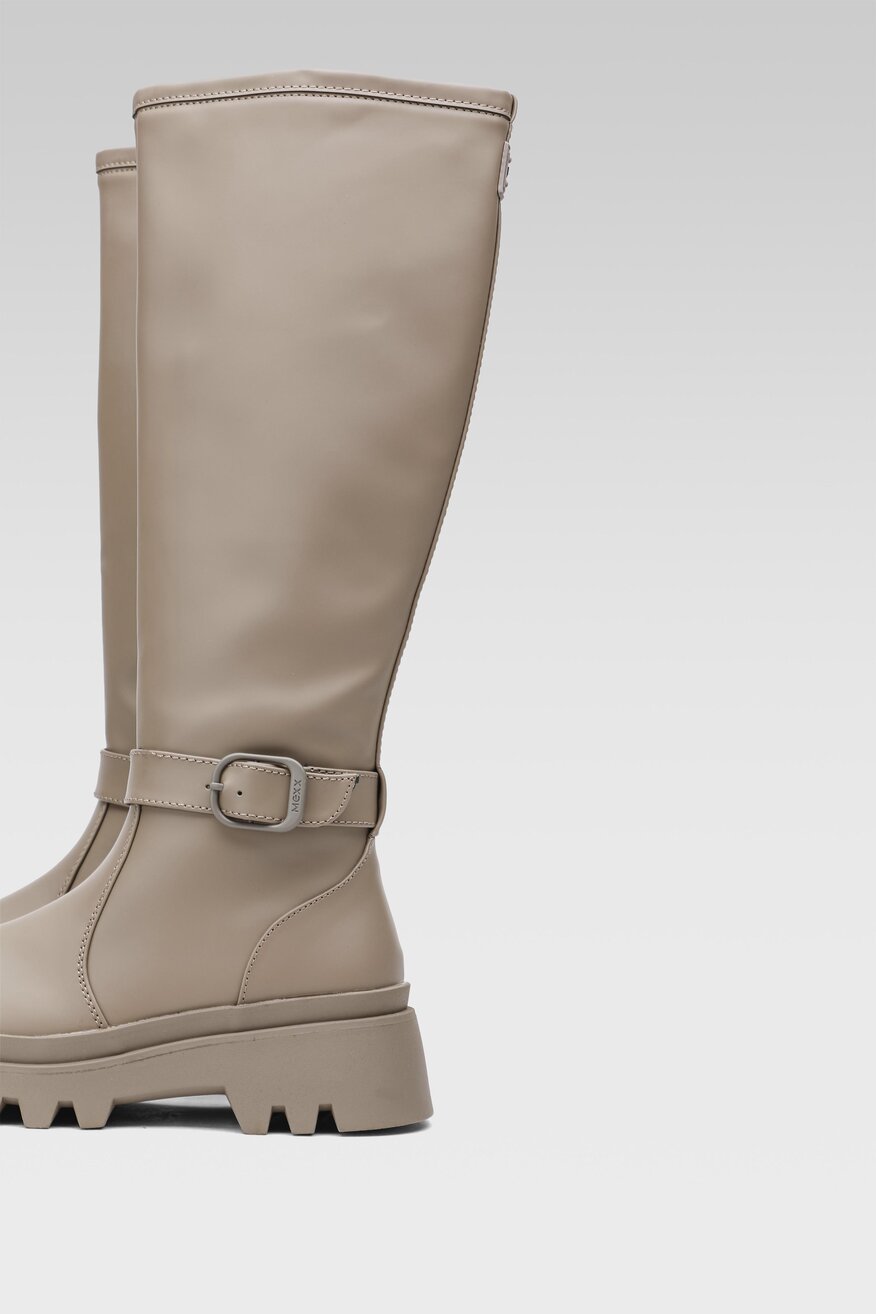 Mexx - Kozaki szare - 5904248892999