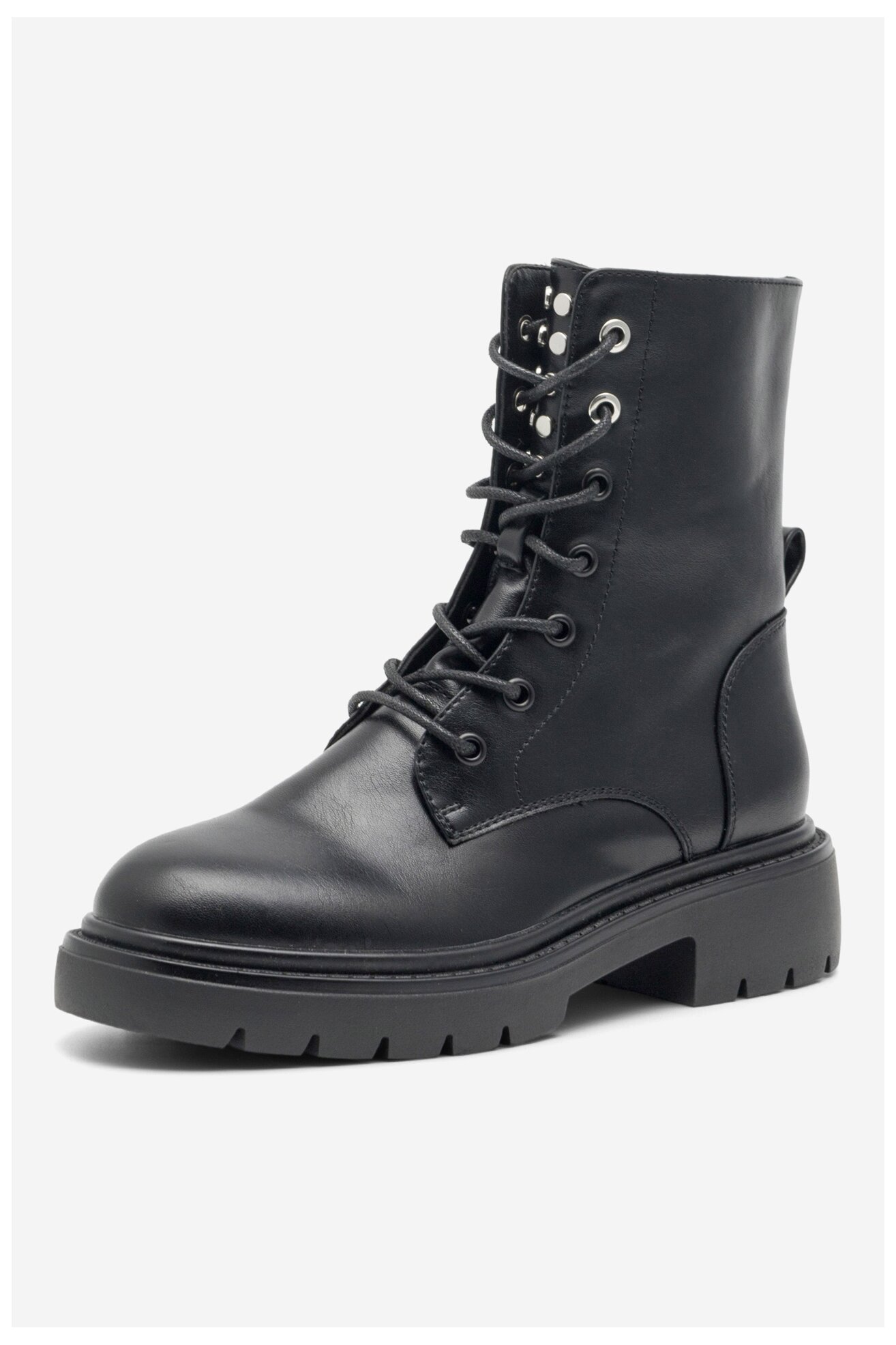 Duboke cipele DeeZee AXELLE WS6199-05 CRNA