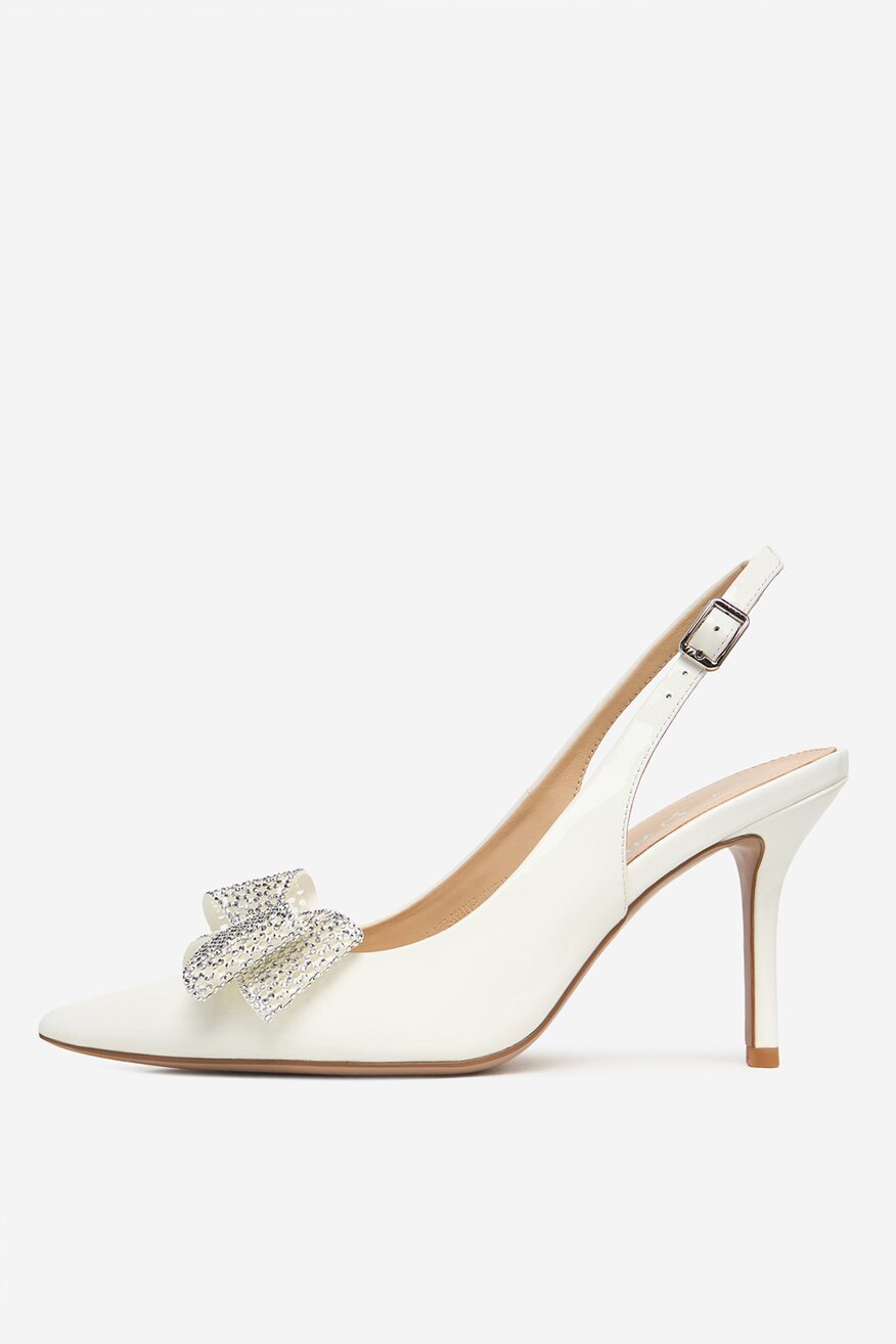 
                EVA MINGE - Szpilki skórzane - 5906751676950