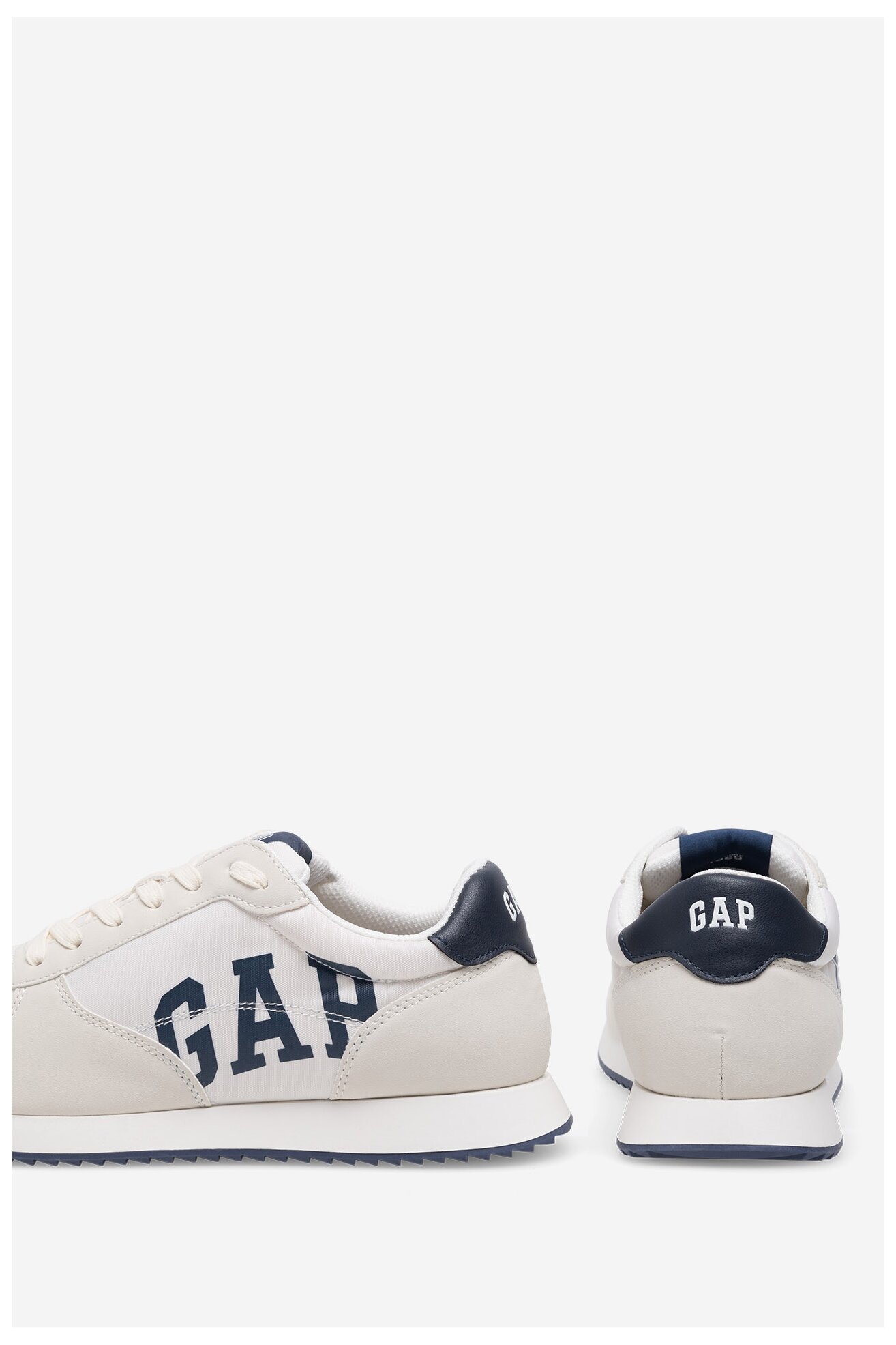 Obuwie sportowe GAP NASHVILLE GCQ001F5TMWHITGP Biały