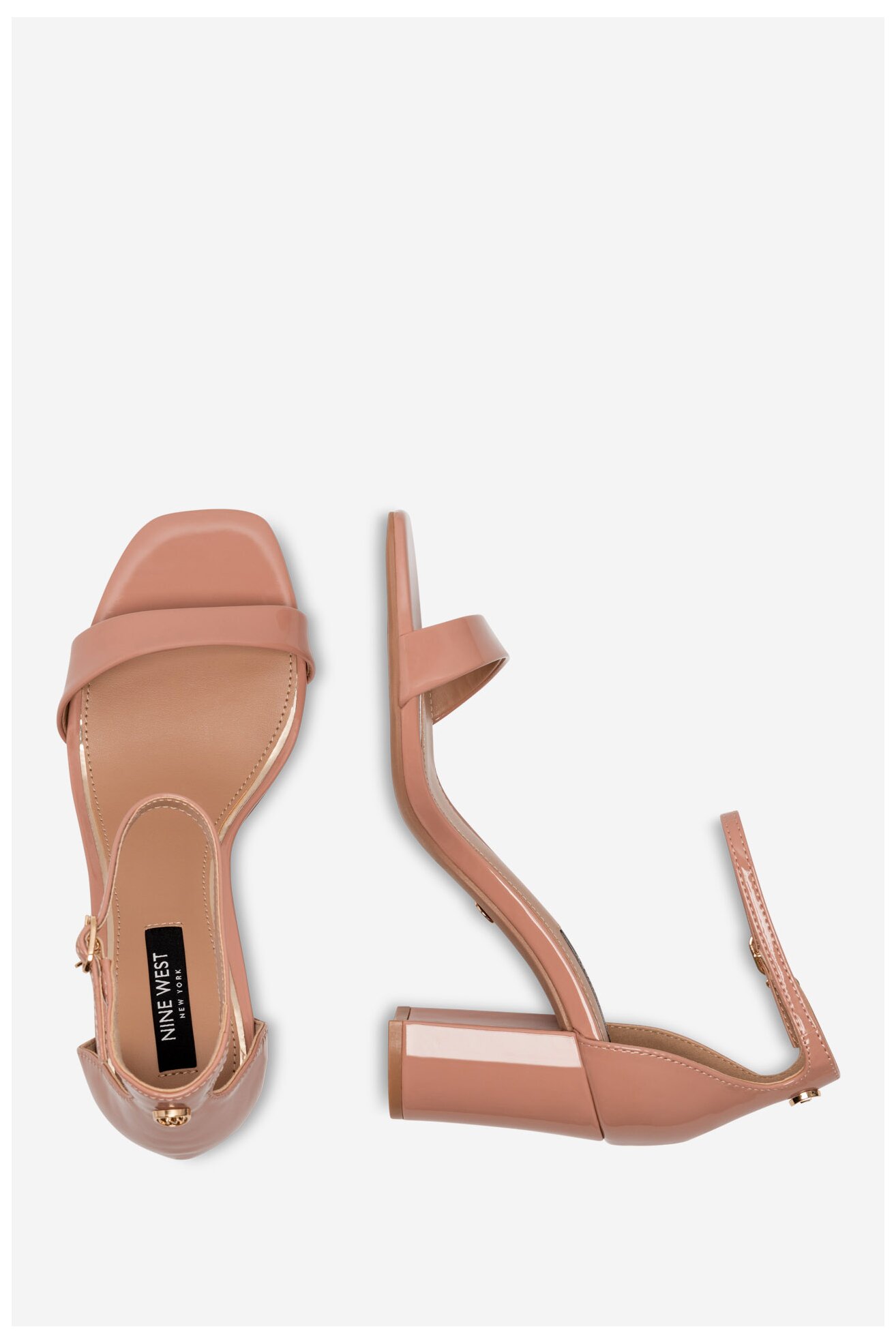 Szandál NINE WEST WFA2647-1 VILÁGOS RÓZSASZÍN