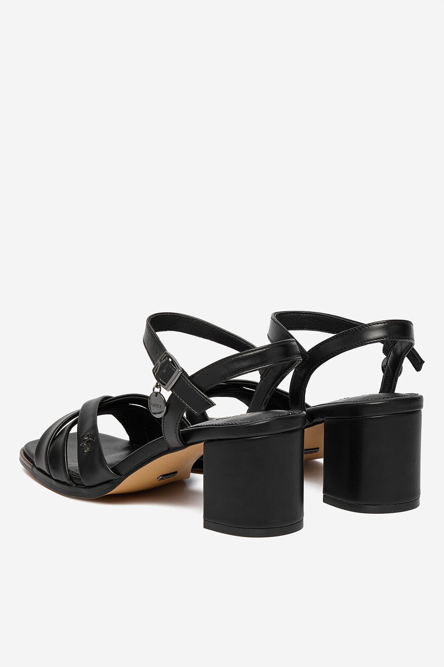 
                Сандалі Mexx ЧОРНИЙ - 5906751756102