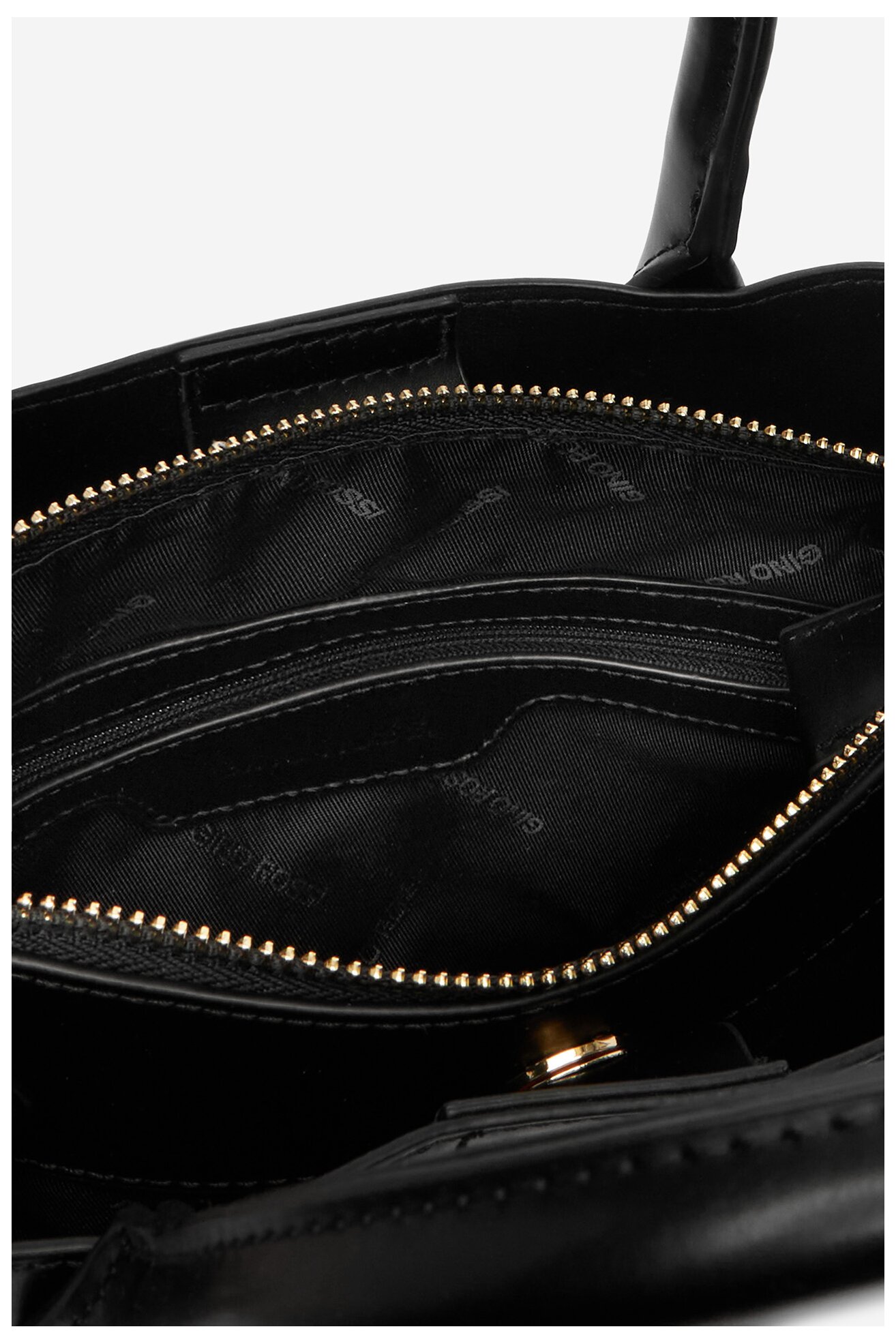 Дамска чанта Gino Rossi C-KY186 ЧЕРЕН