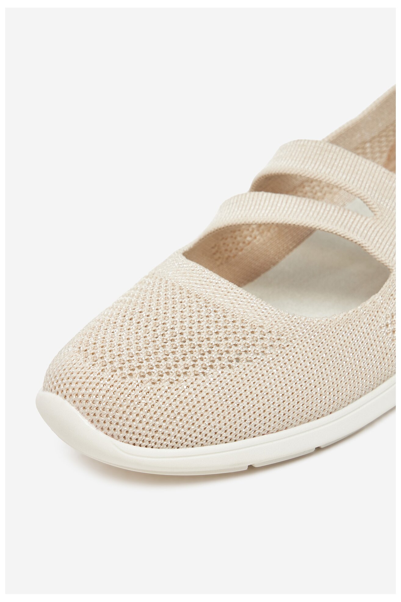 Baleríny Remonte R7102-60 BÍLÁ