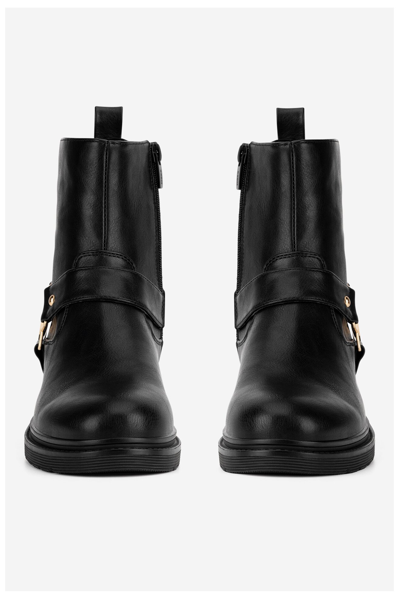 Botki Mexx MI001712243W Czarny