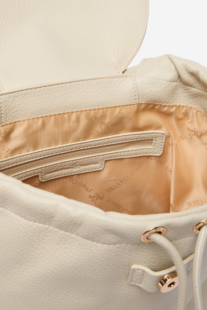 
                Раница Beverly Hills Polo Club СЛОНОВА КОСТ - 5906751598832