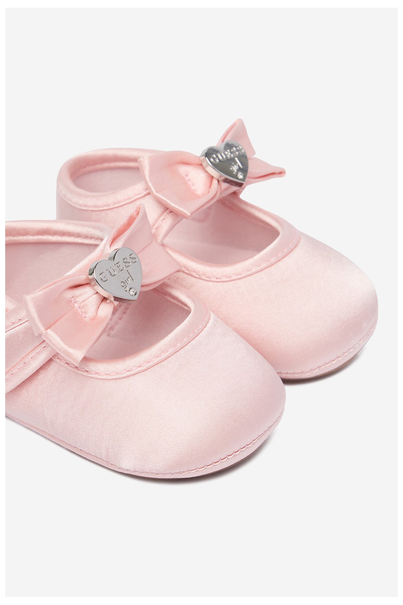 Półbuty GUESS KIDS CEO-CM250408-5 Różowy