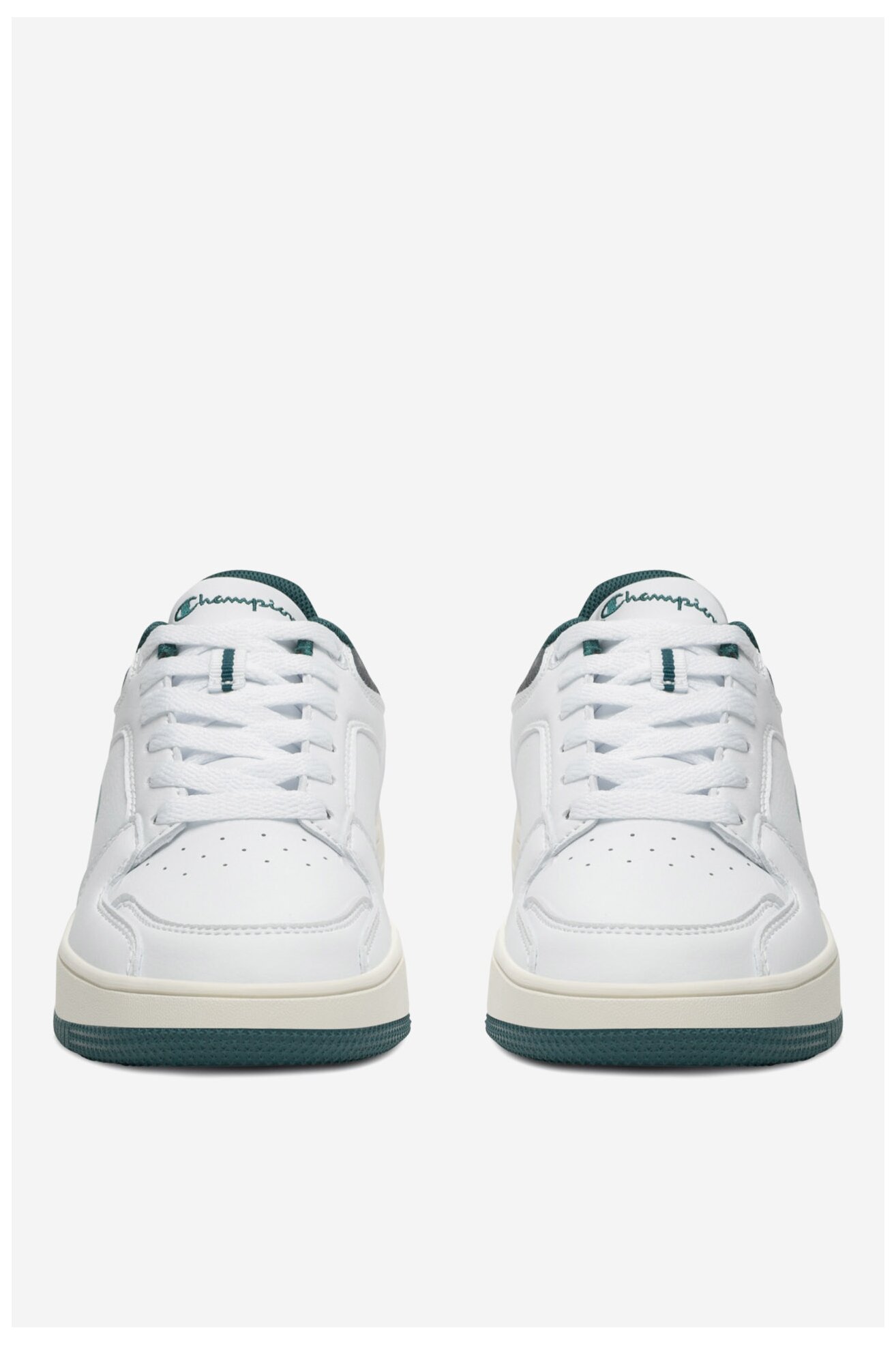 Încălțăminte sport Champion RD18 FOIL LOW S11711-WW010 ALB