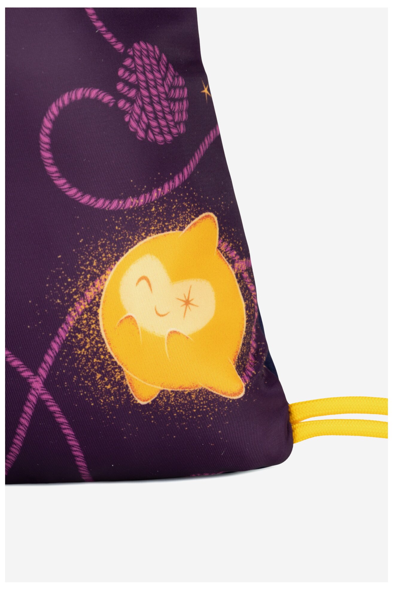 Worek na obuwie Wish ACCCS-AW24-328DW Fioletowy