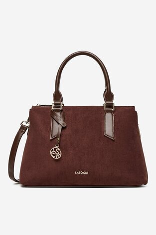 Torba Lasocki C-LSK-L-014-08 BRAON