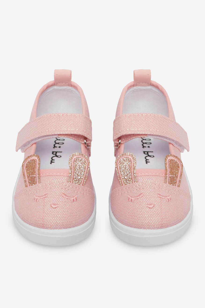 
                Nelli Blu - Kapcie na rzepy - 5905588758495