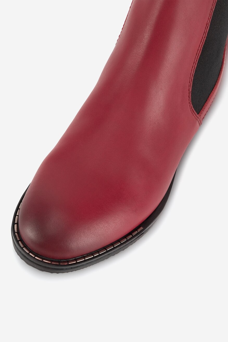 
                Kratke čizme Lasocki CRVENA - 5905588812296