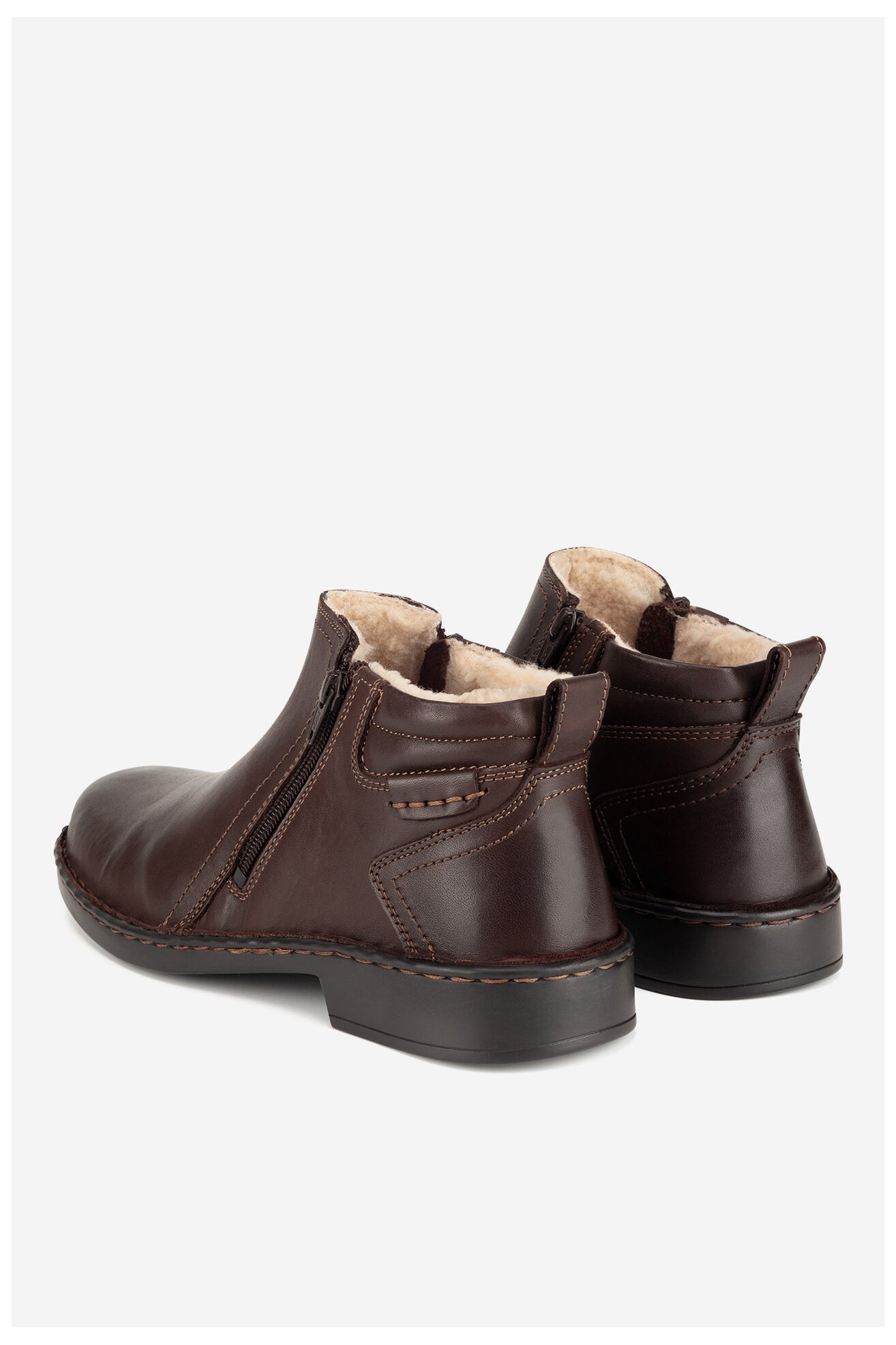 Kratke čizme Go Soft GARY-41 MI18 BRAON