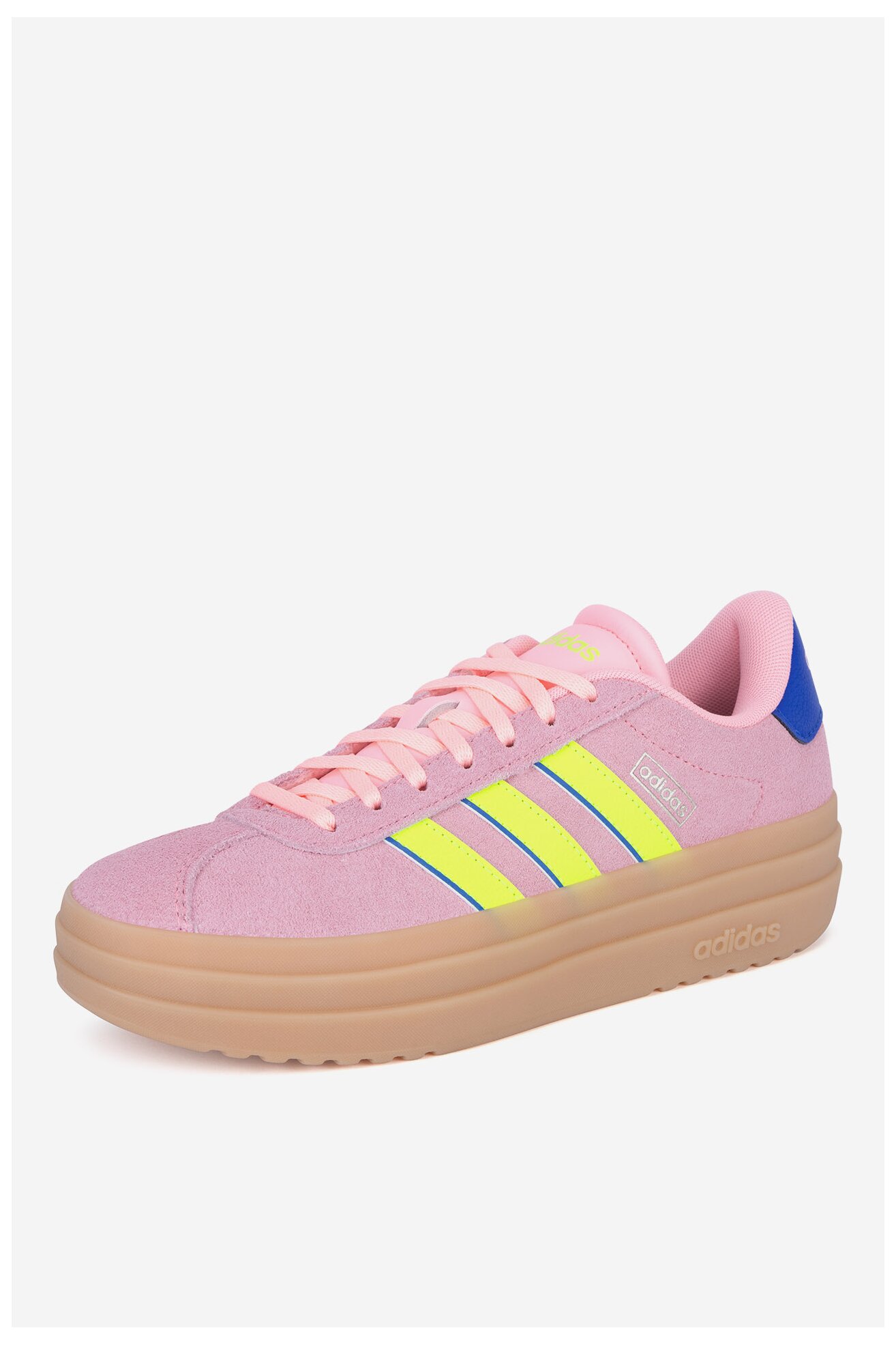 Спортни обувки adidas VL COURT BOLD IH8089 РОЗОВ