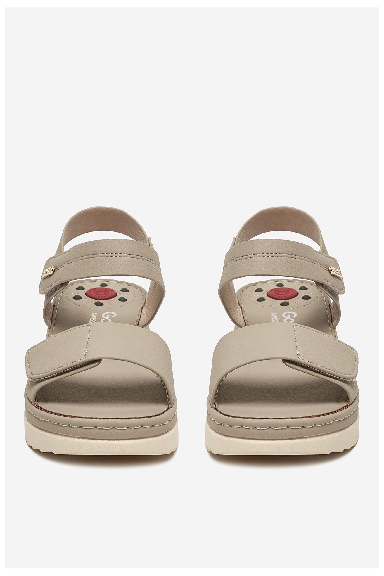 Sandale Go Soft LA3J9111-L8 GRI DESCHIS